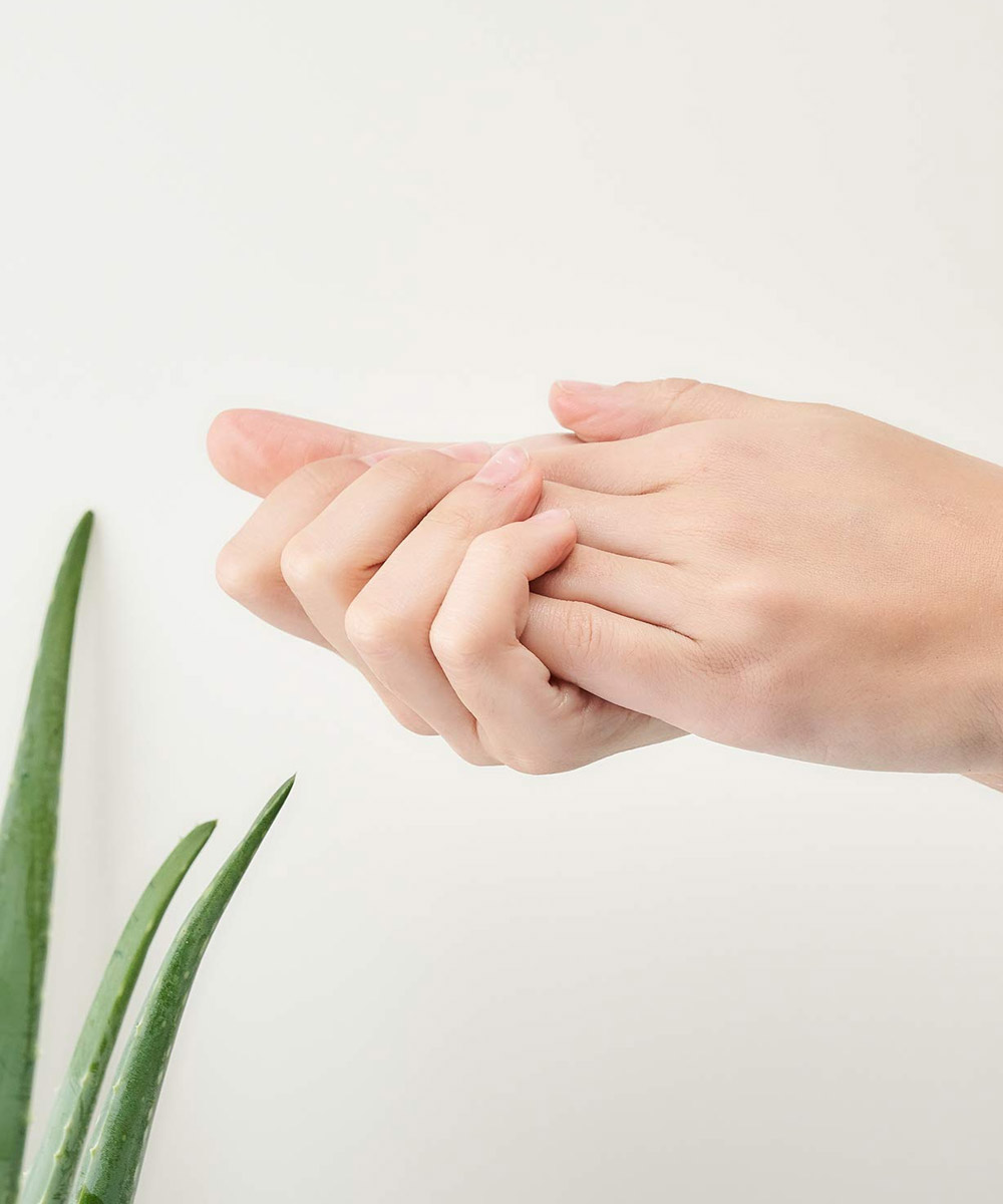 Håndcreme med Aloe og Aktivt Kul - Økologisk Pleje
