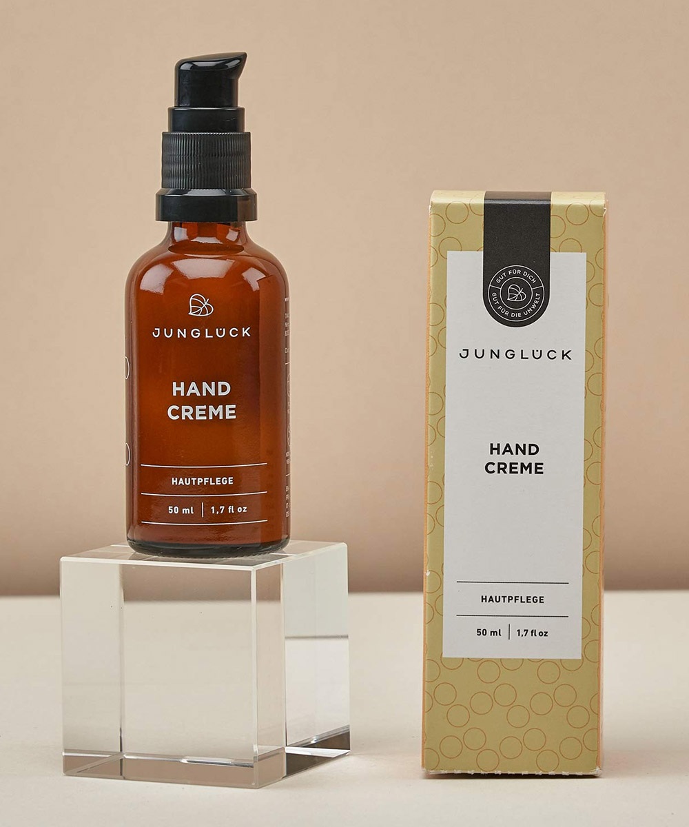 Håndcreme med Aloe og Aktivt Kul - Økologisk Pleje