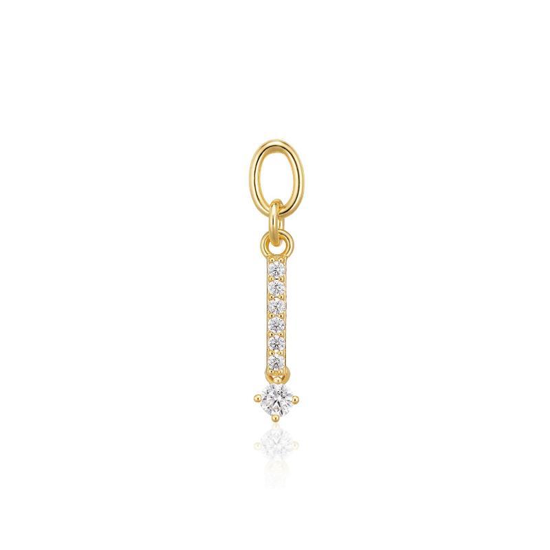 Hoop Charm Circolo Lungo - Julegave Under 500 Kr!