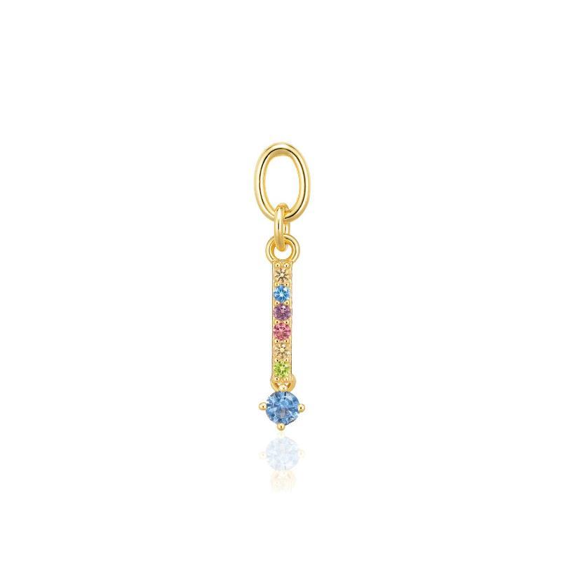 Hoop Charm Circolo Lungo - Black Friday Tilbud!