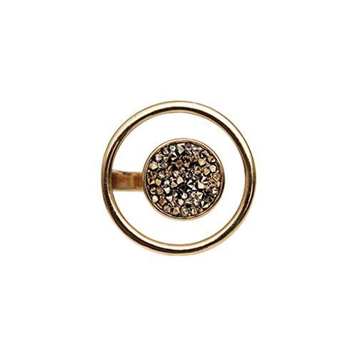 Samantha Ring i Guld - Elegant Smykke til Dit Look