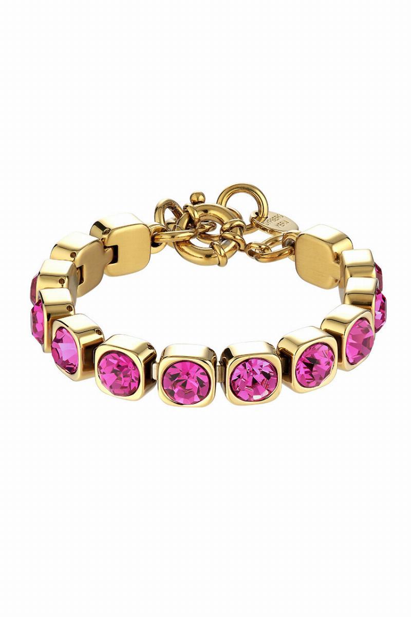 Dyrberg/Kern Conian Guld Armbånd - Elegant Design
