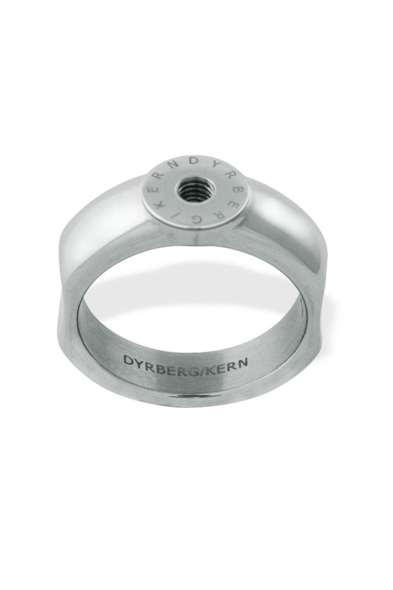 Dyrberg/Kern Sølv Ring - Komfortabel Chunky Design