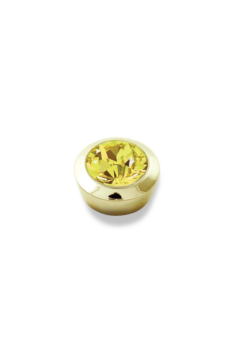 Dyrberg/Kern Guld Topping med Swarovski Krystal