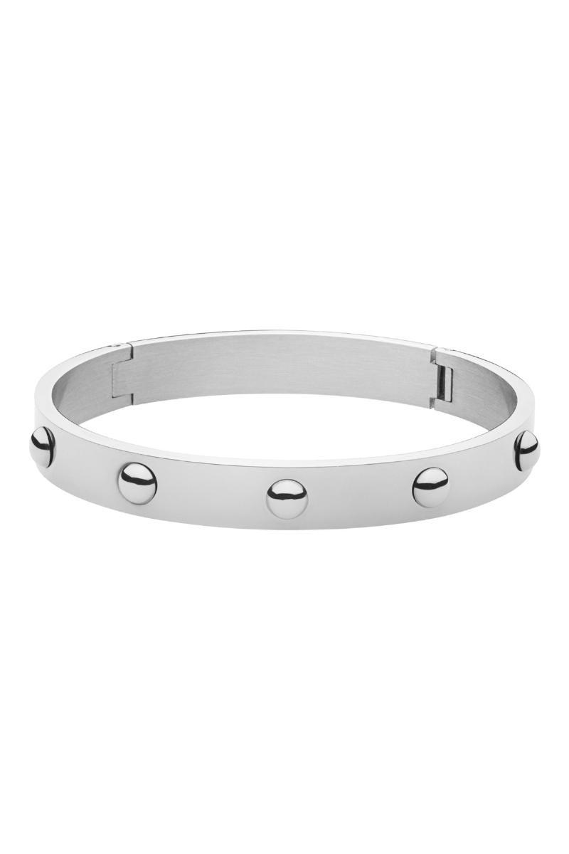 Dyrberg Kern Dott Armbånd i Sølv - Elegant og Tidløst!