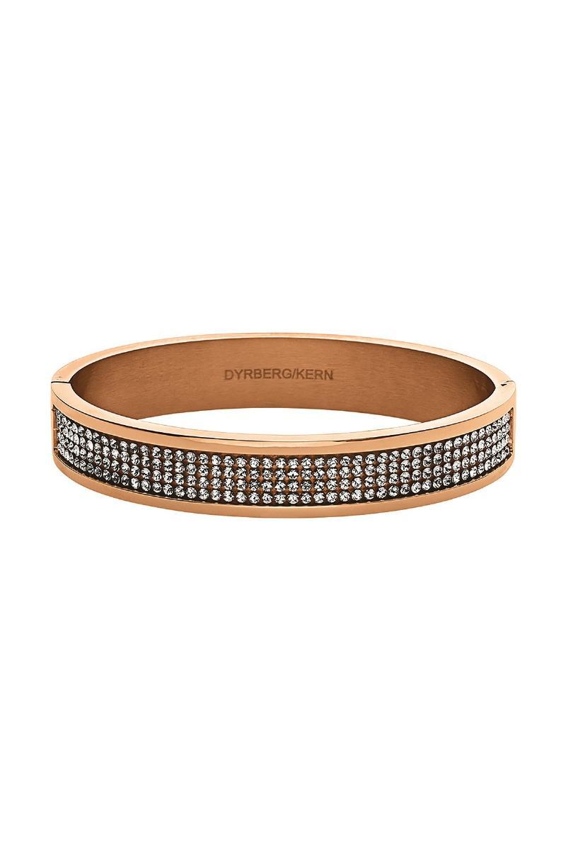 Dyrberg/Kern Heli Armbånd i Guld - Elegant Design!