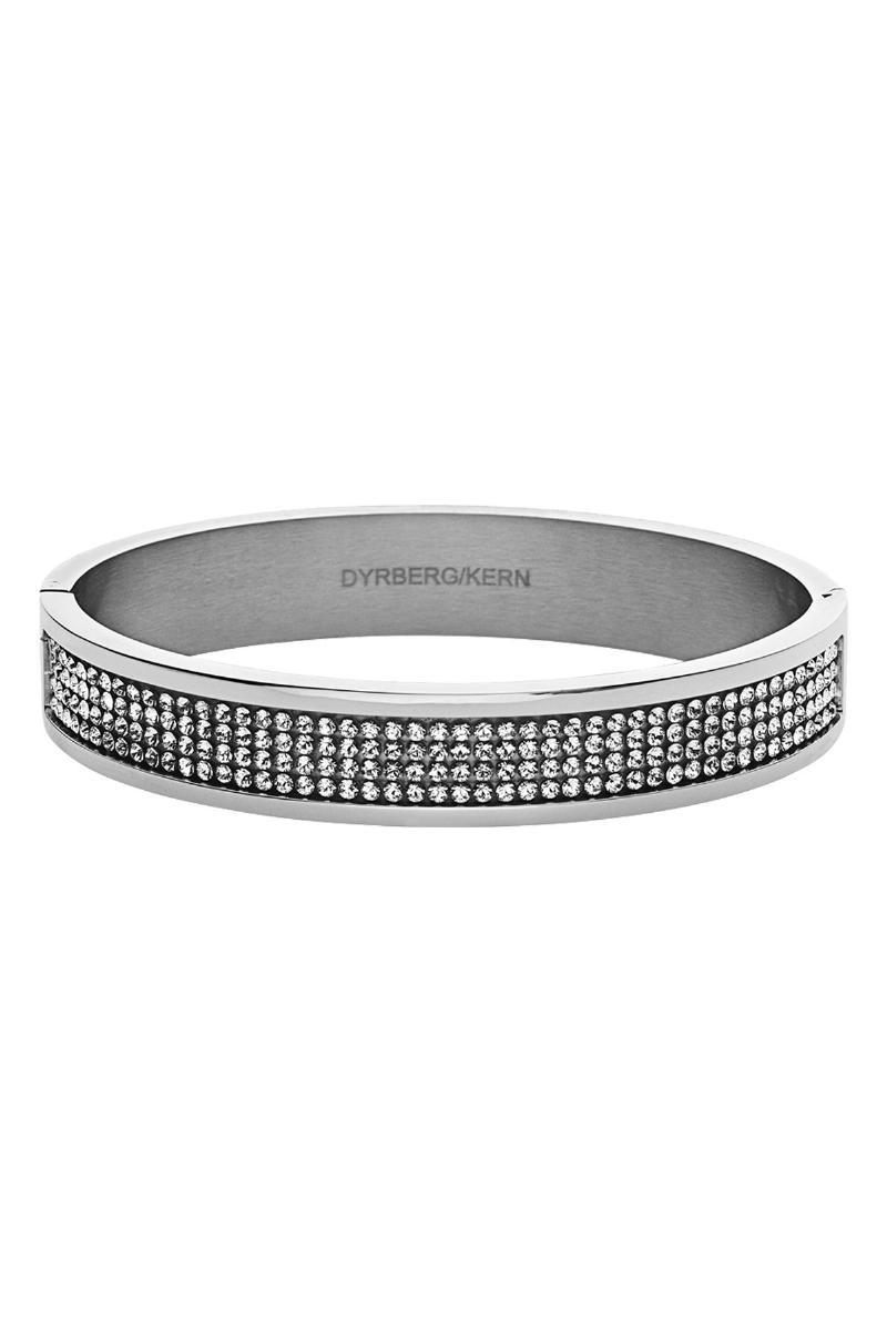 Dyrberg/Kern Heli Armbånd i Sølv - Elegant Design