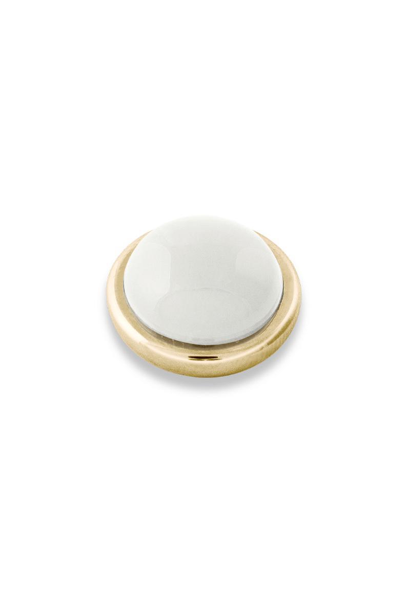 Dyrberg Kern Sence Topping i Guld - Elegant Smykke