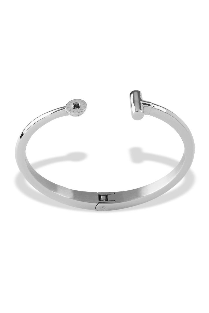 Dyrberg Kern Sølv Armbånd - Unikt Design til Dit Humør
