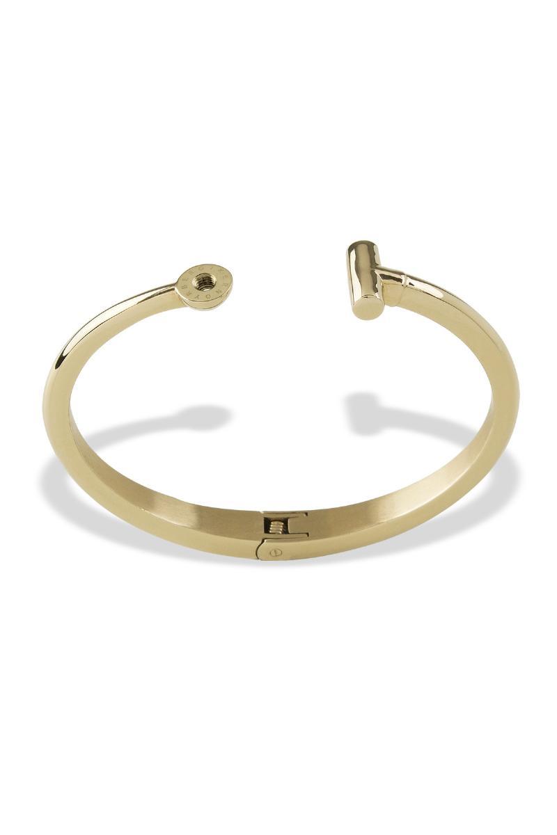 Dyrberg/Kern Guld Armbånd - Unikt Design og Kvalitet