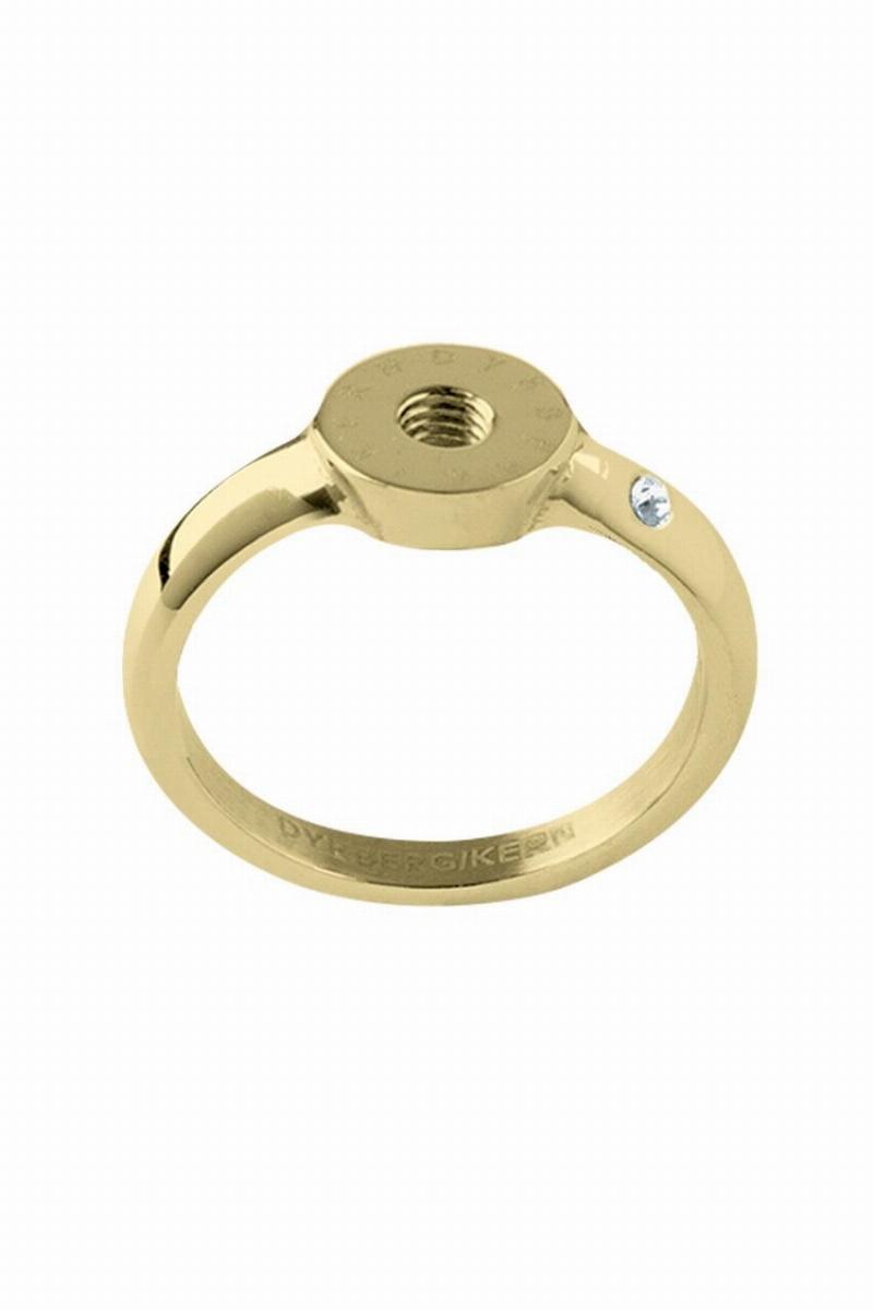 Dyrbergkern Ring Ring Farve: Guld Størrelse: 048 Dame