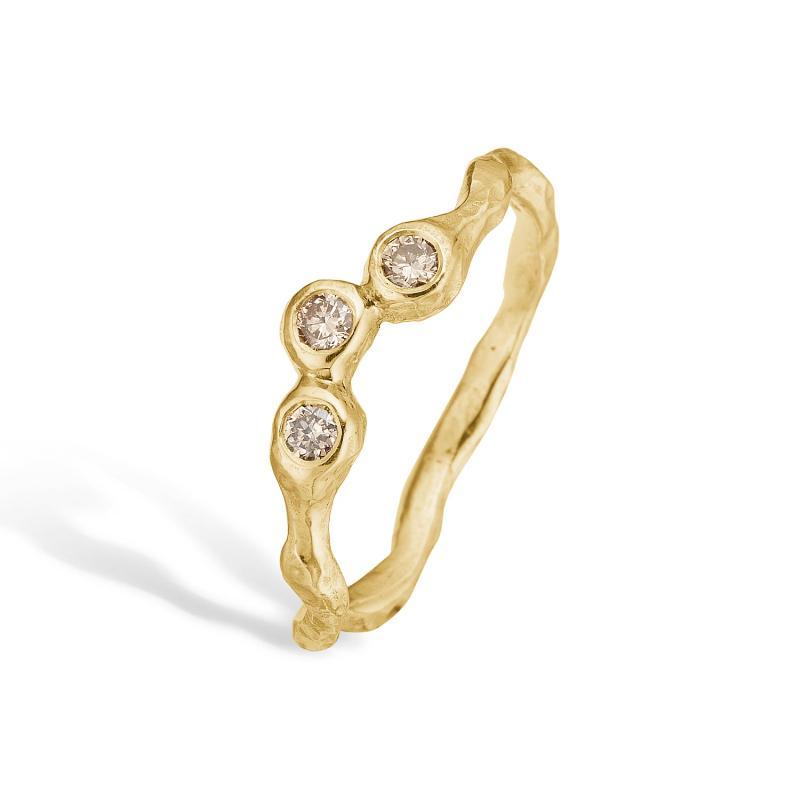 Zenith Triple Brillant Ring - 52
