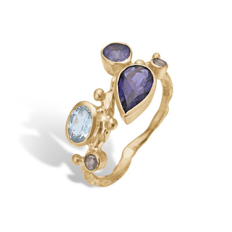 Zenith Sky Iolitaquatanz Ring – Eksklusiv smykkeoplevelse