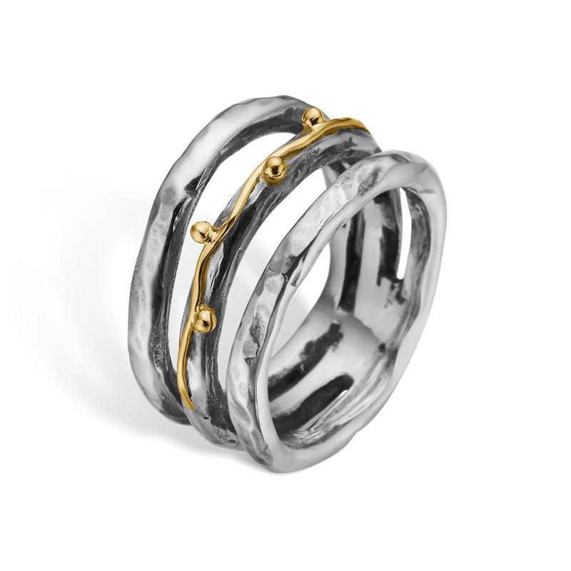 Tribeca Canal Ring - Eksklusivt Smykke fra ByBirdie.dk