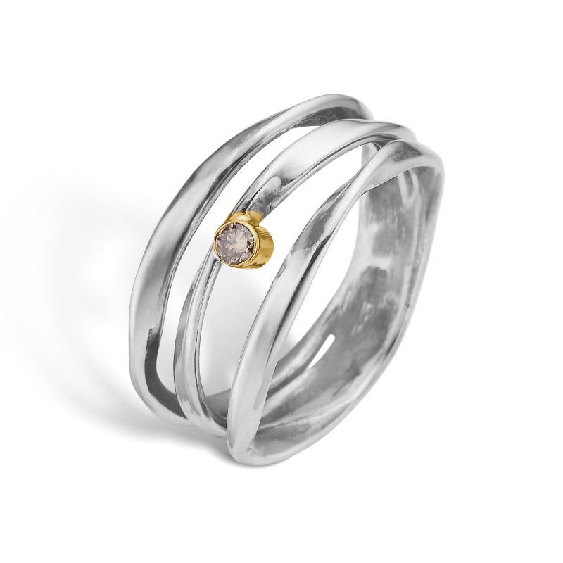 Lotus Trio Enkelt Ring - 2024 AW Tilbud!