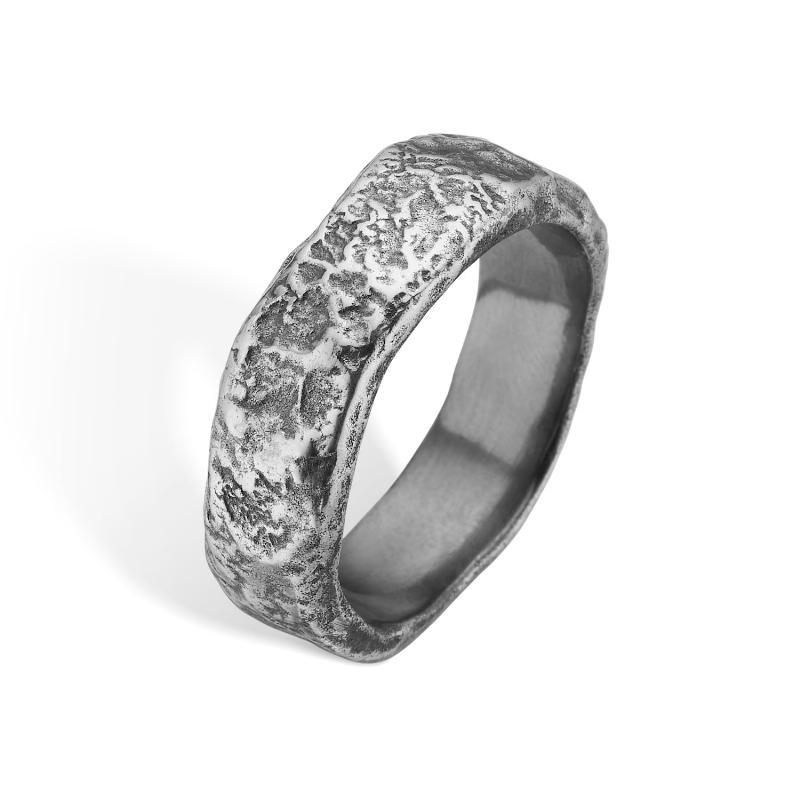 Njord Slim Ring - Elegante herresmykker fra ByBirdie.dk