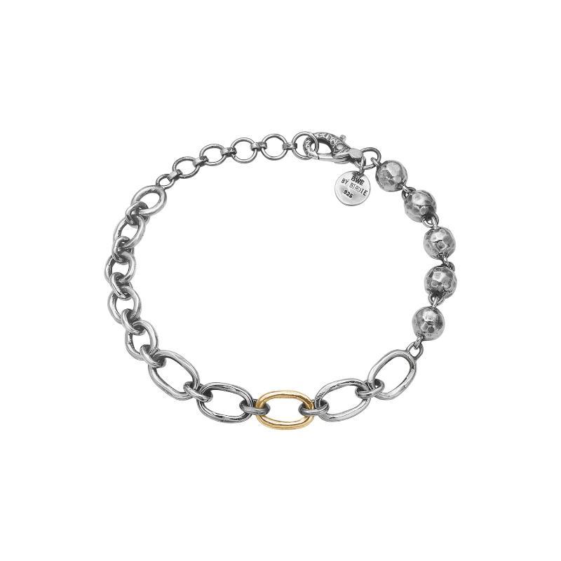 Buddha Golden Link Armbånd fra ByBirdie.dk - Hurtig levering!