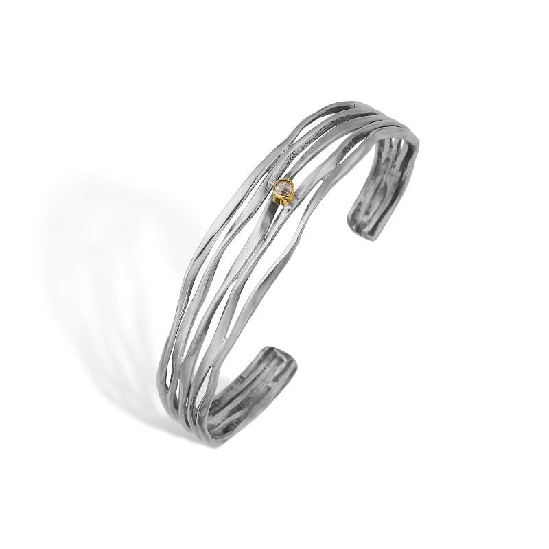 Lotus Rose Armring fra ByBirdie - Hurtig levering!
