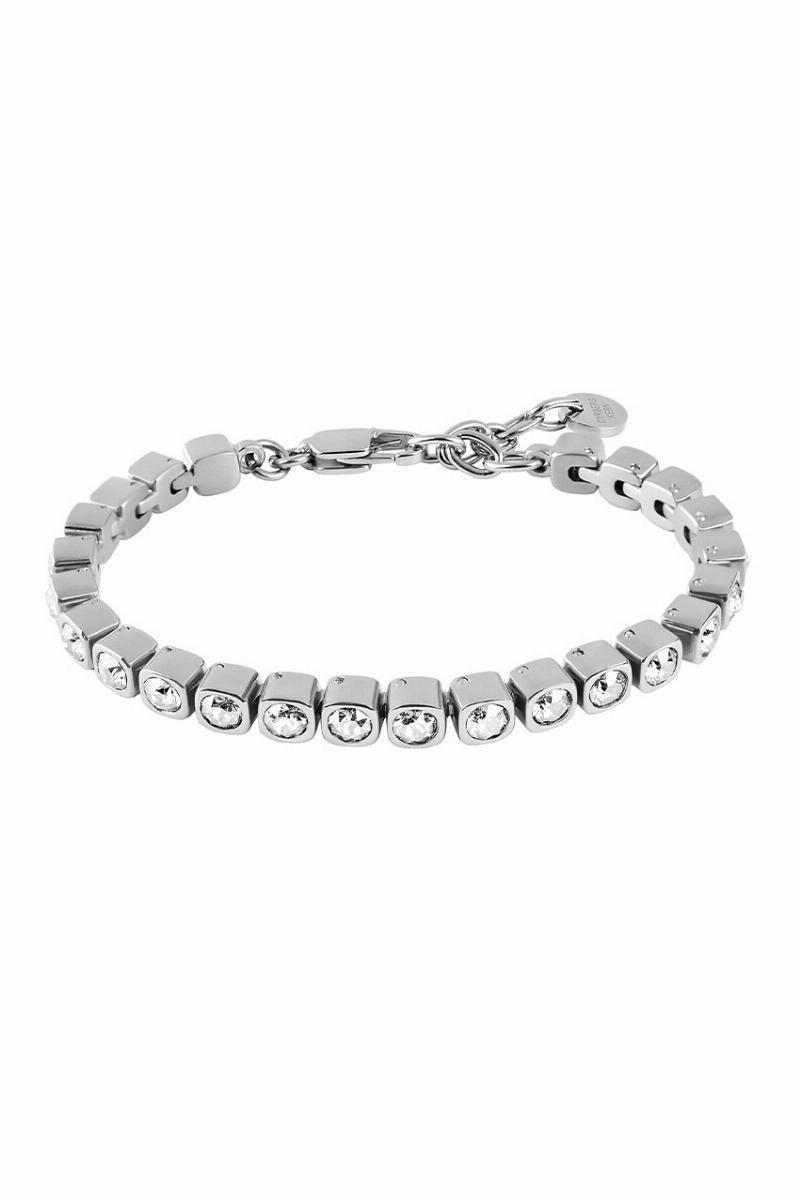 Dyrberg/Kern Cory Armbånd i Sølv - Elegant Tennisarmbånd