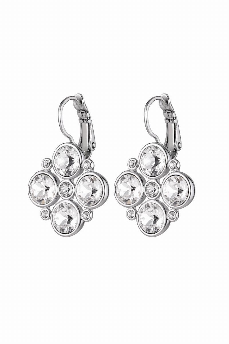 Dyrberg/Kern MIA Ørering i Sølv med Swarovski Krystaller
