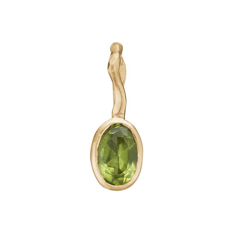 Zenith Peridot Vedhæng - Eksklusivt Smykke fra ByBirdie.dk