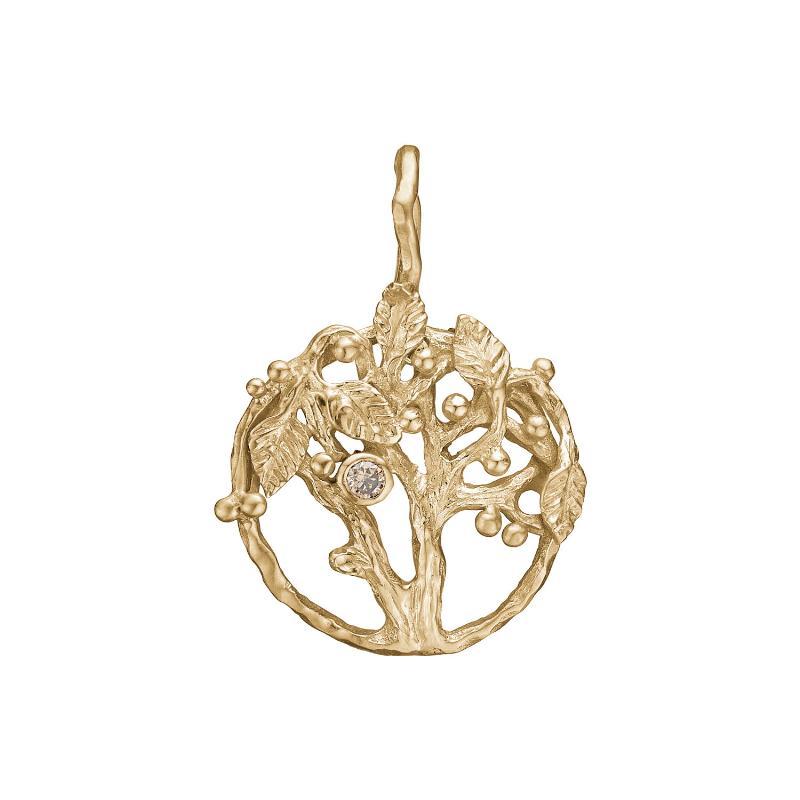 Tree Of Life Guld Vedhæng