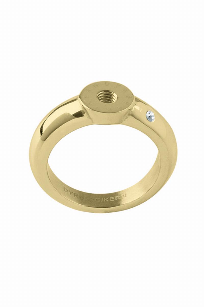 Dyrbergkern Ring  Farve: Guld Størrelse: 048 Dame