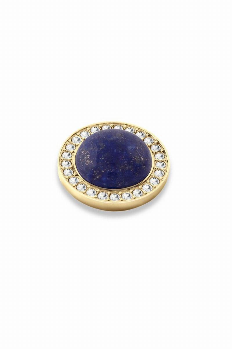 Dyrberg/Kern Focus Topping Smykke i Guld med Lapis Lazuli