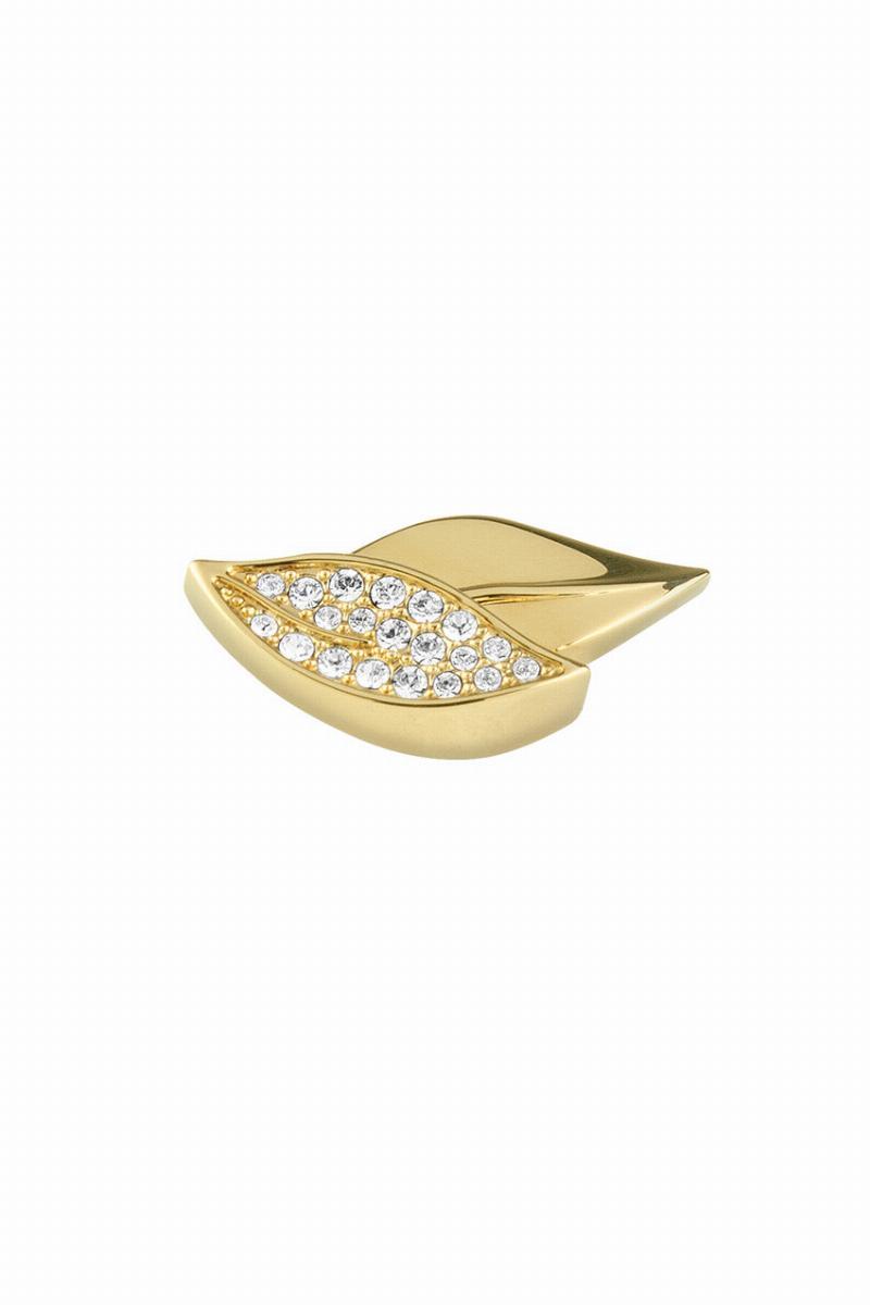 Dyrberg/Kern Wild Topping i Guld - Dansk Design Smykke