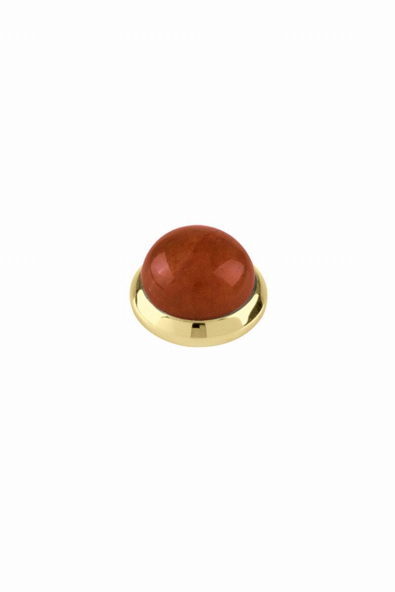 Dyrberg/Kern Bud Topping Ring i Guld - Dansk Design