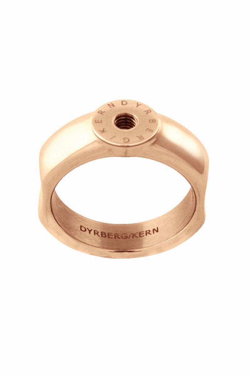 Dyrberg/Kern Guld Ring - Komfortabel Chunky Design