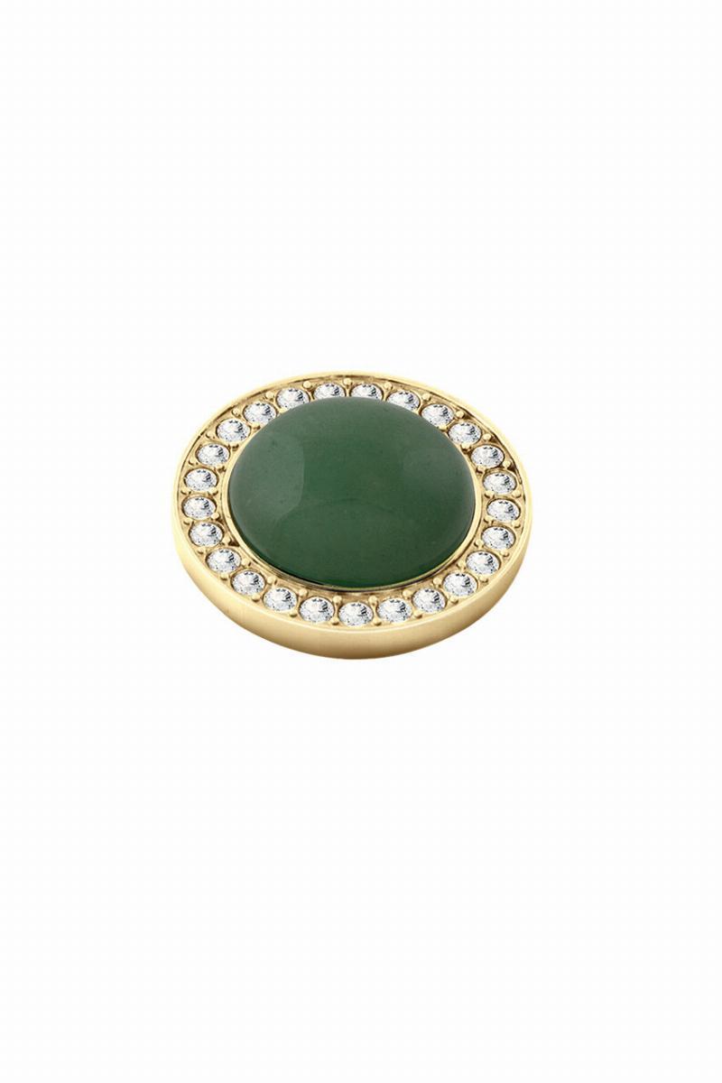 Dyrberg/Kern Focus Topping i Guld - Elegant Smykke til Dame