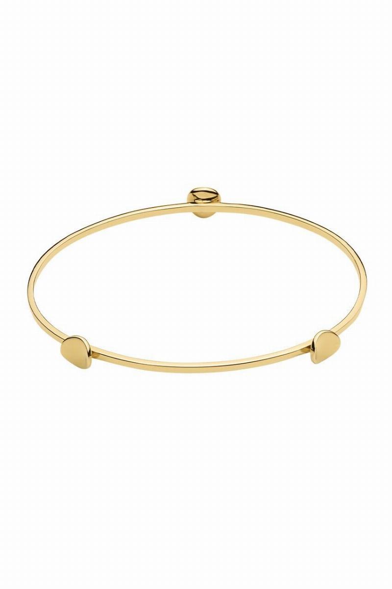 Dyrberg/Kern Glare Armbånd i Guld - Elegant Design