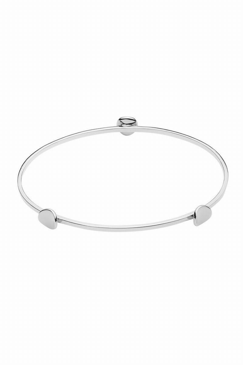 Dyrberg/Kern Glare Armbånd i Sølv - Elegance til Dig!