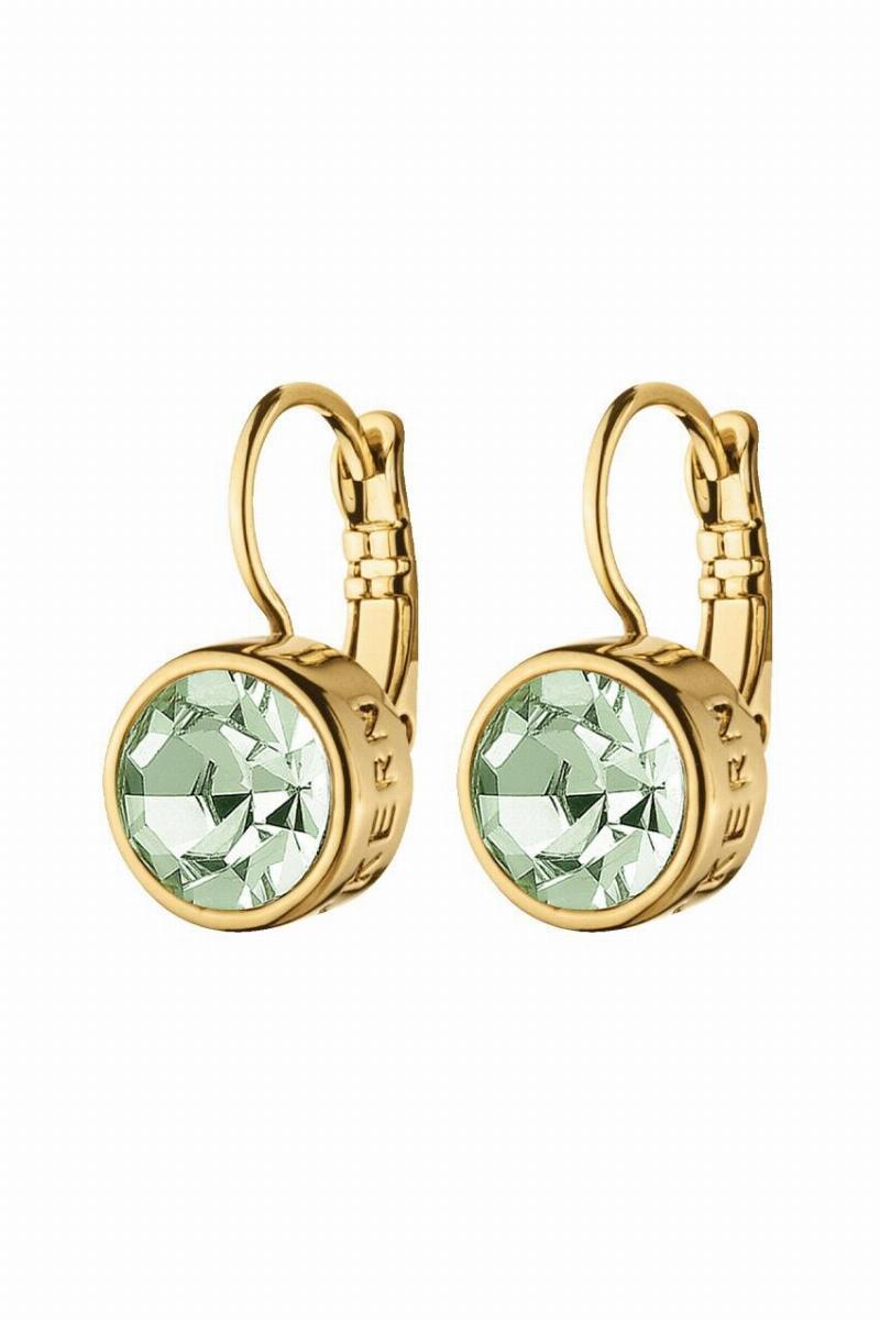 Dyrberg/Kern Louise øreringe i guld med Swarovski krystal