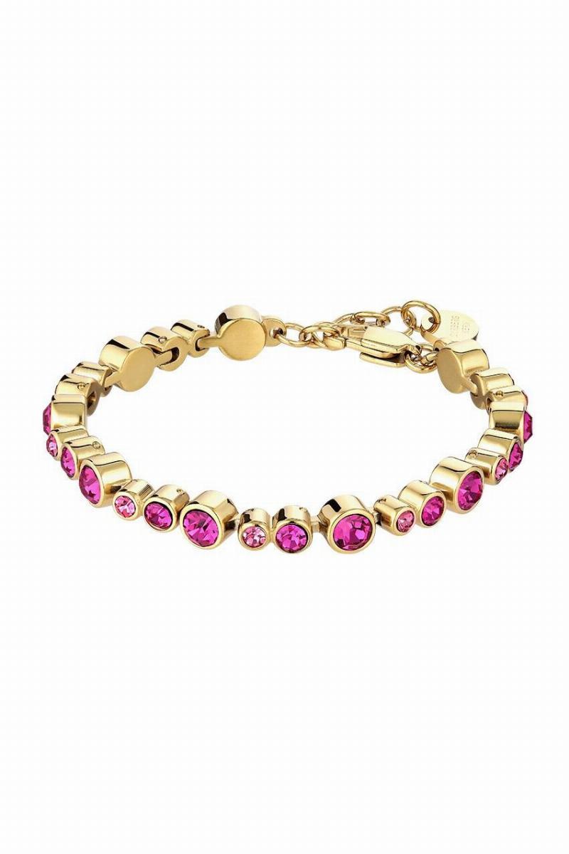 Dyrberg/Kern Teresia Armbånd i Guld - Elegant Bestseller