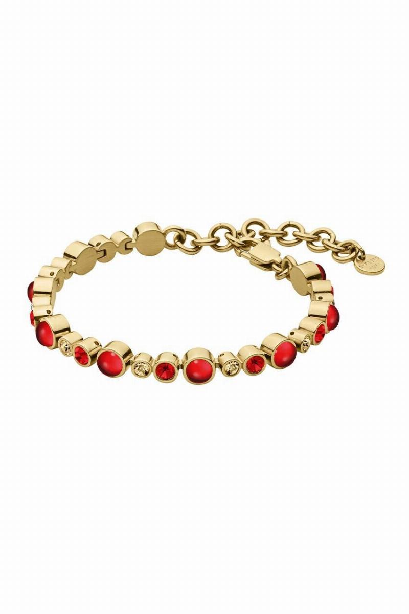 Dyrberg/Kern Sascha Armbånd i Guld - Klassisk Design