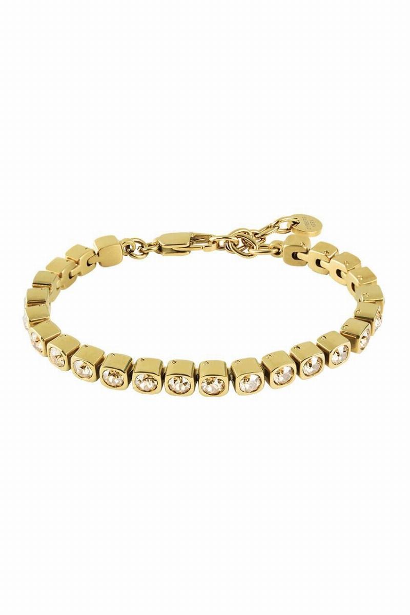 Dyrberg/Kern Cory Armbånd i Guld - Klassisk Design