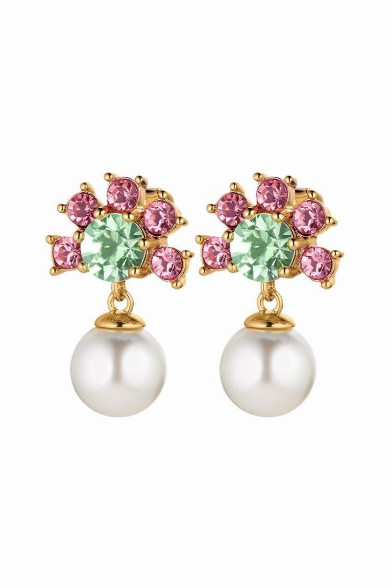 Dyrberg/Kern Veronica ørering i guld - Elegance til fest!