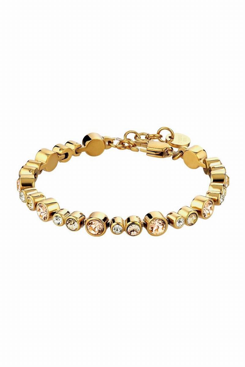 Dyrberg/Kern Teresia Armbånd i Guld – Klassisk Skønhed