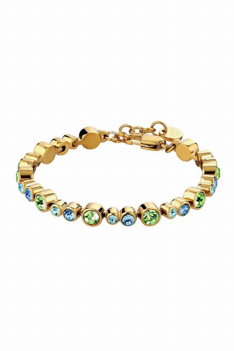 Dyrbergkern Teresia Armbånd Farve: Guld Onesize Dame