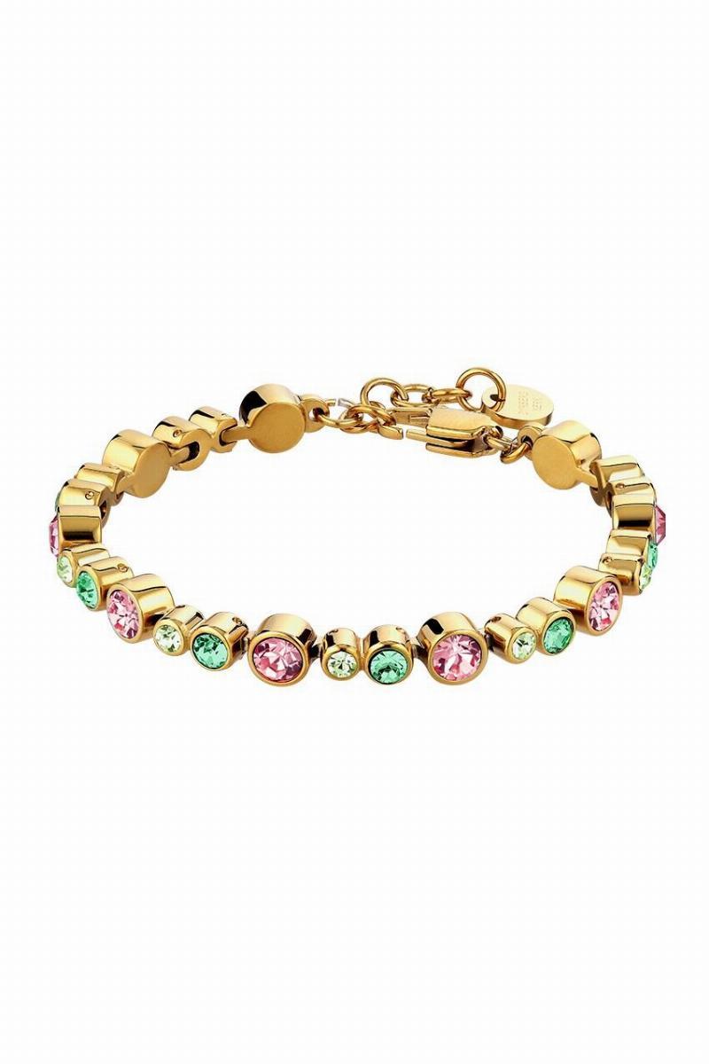 Dyrberg/Kern Teresia Armbånd i Guld - Elegant Design