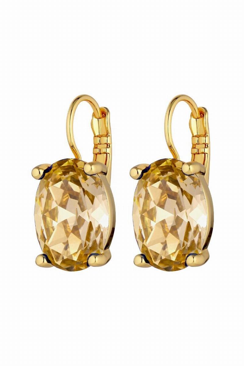 Dyrberg/Kern Chantal øreringe i guld – Elegant design