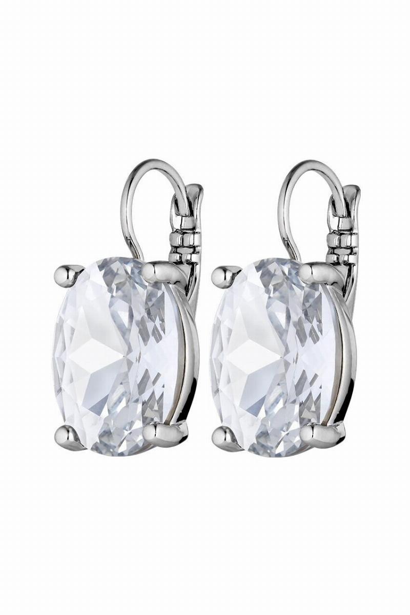 Dyrberg/Kern Chantal Sølv ørering - Klassisk Elegance