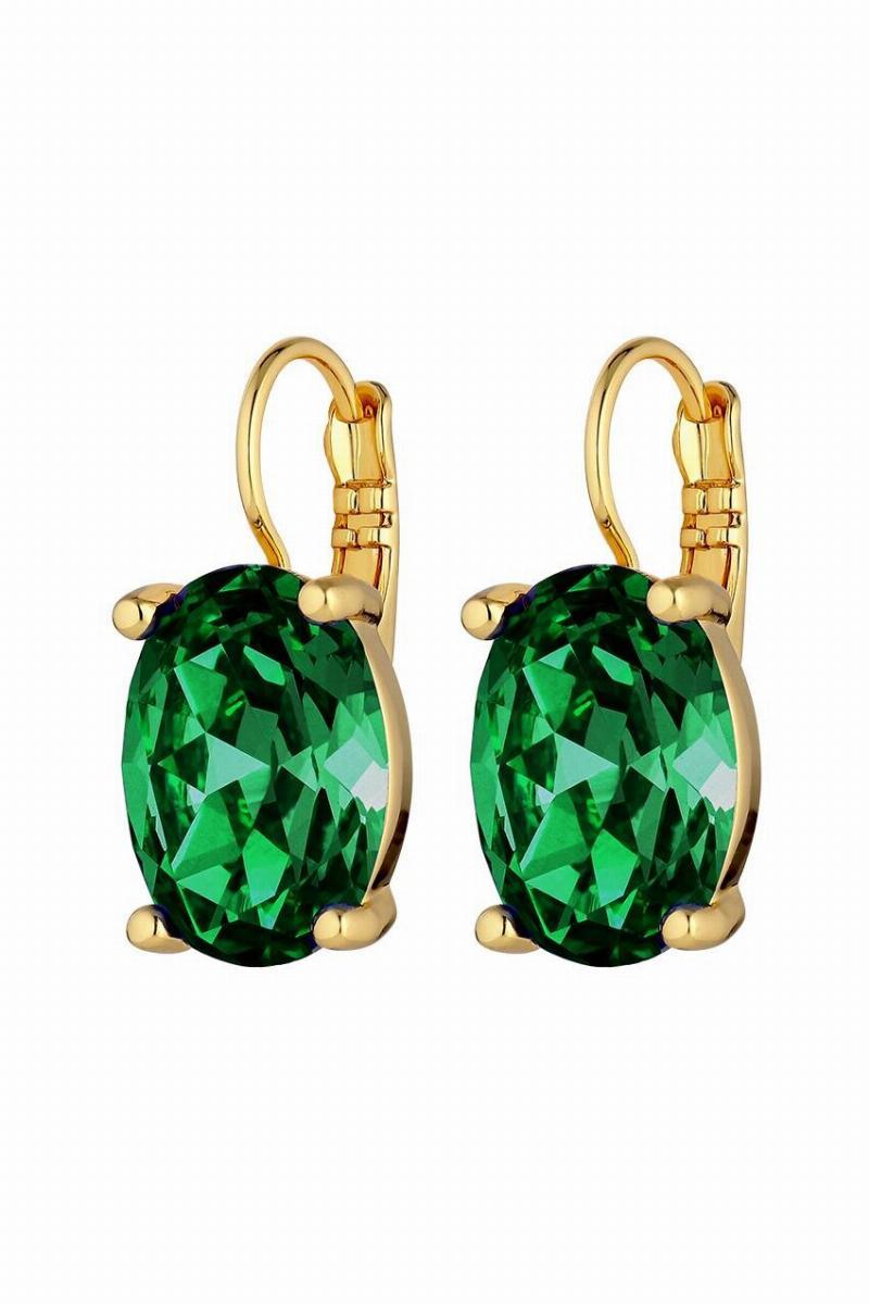 Dyrberg/Kern Chantal Ørering i Guld - Elegant Design