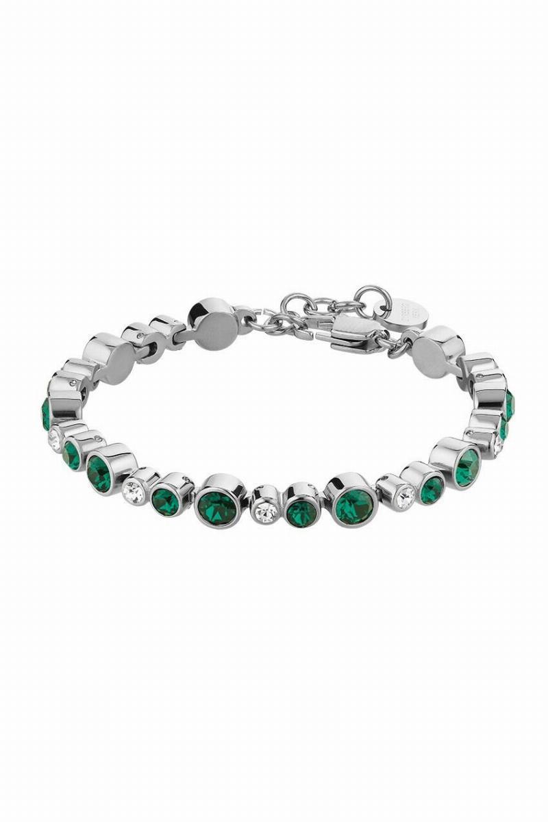 Dyrberg/Kern Teresia Sølv Armbånd – Klassisk Elegance