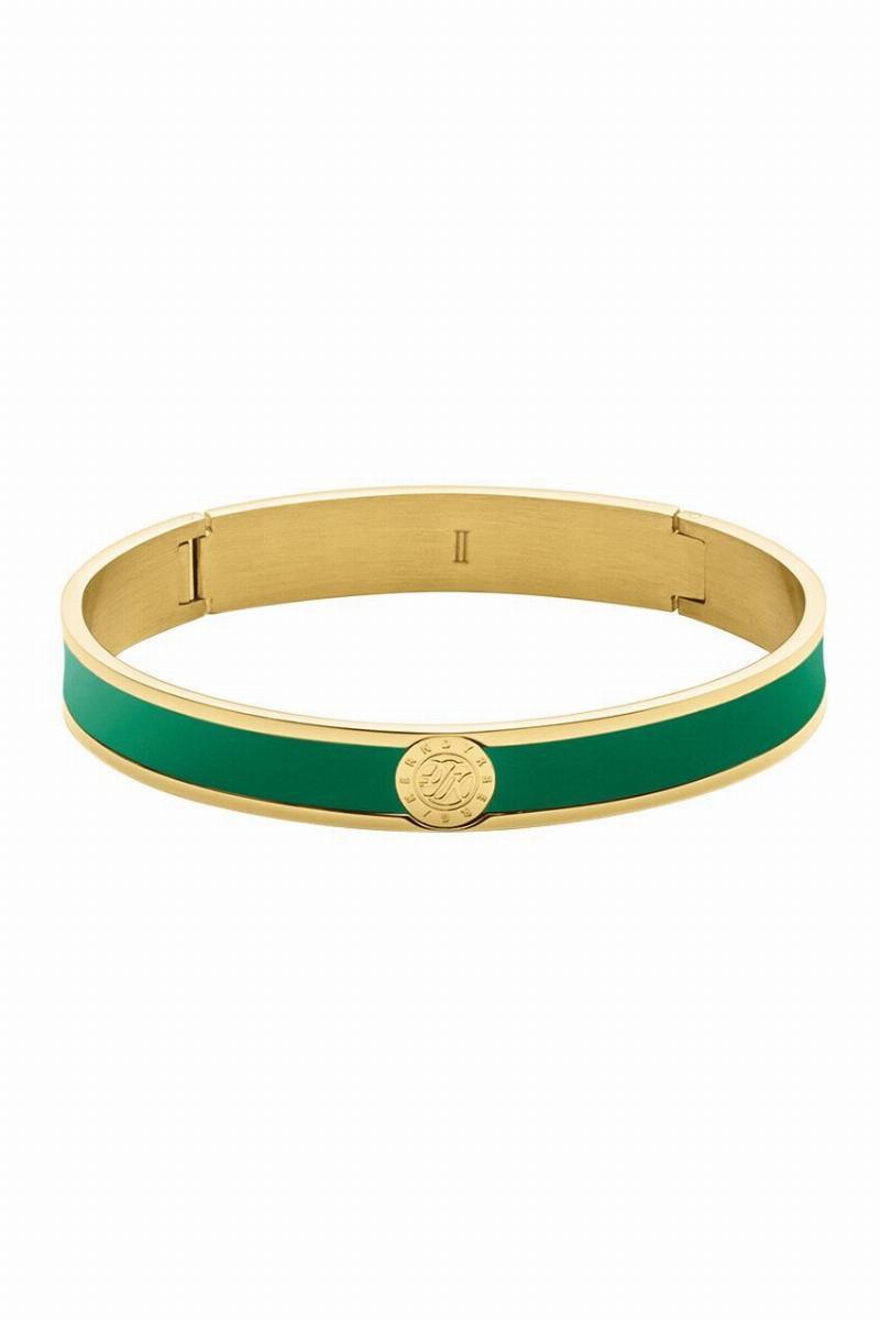 Dyrberg/Kern Pennika Armbånd i Guld - Elegant Design