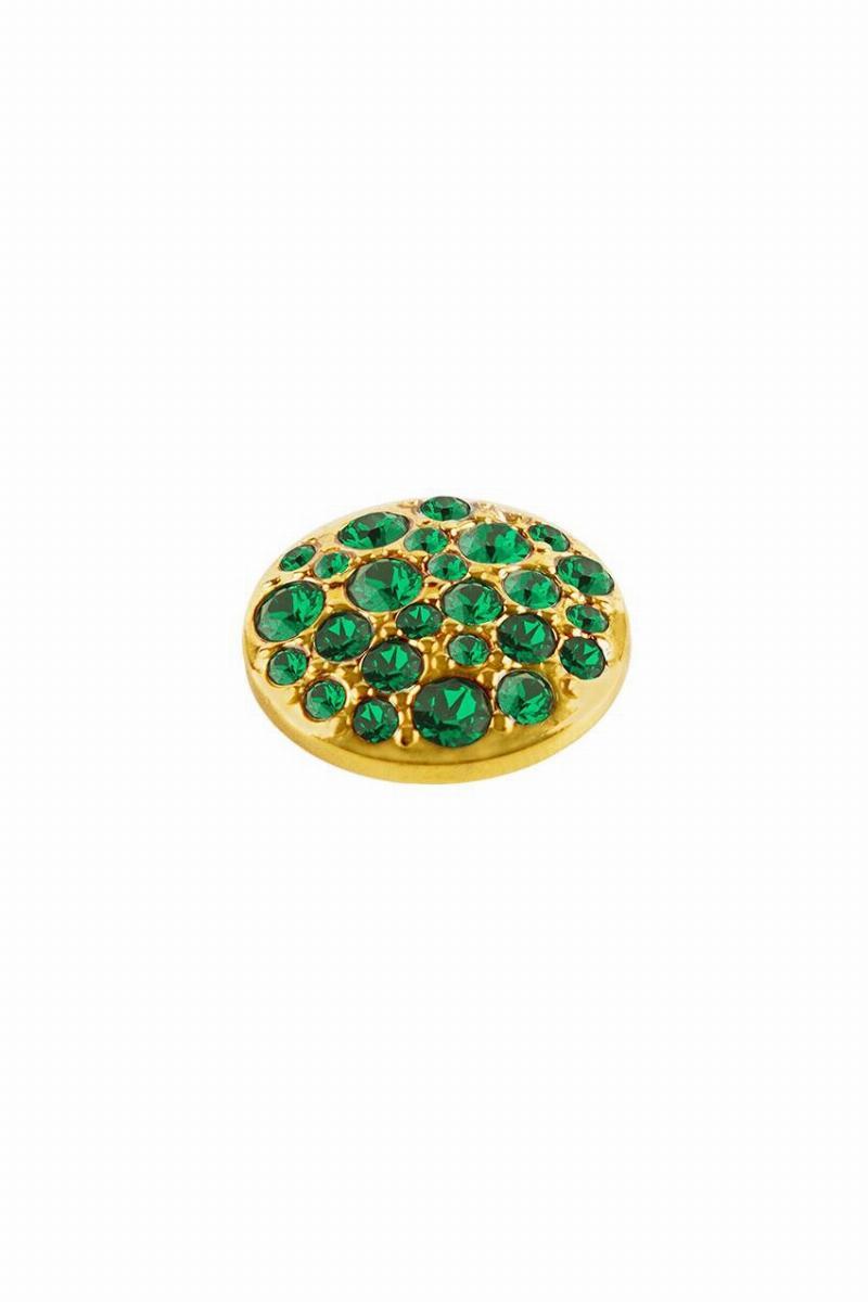 Dyrbergkern Delight Topping Farve: Guld Onesize Dame