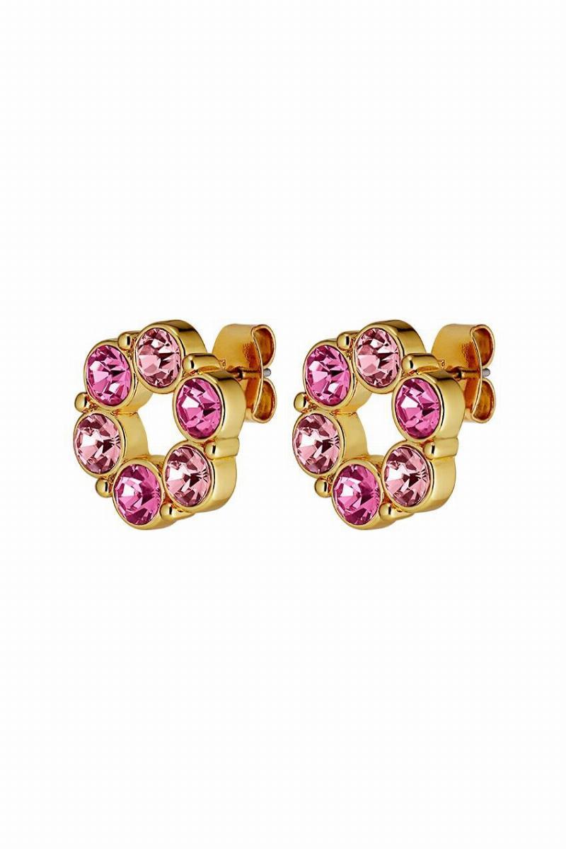 Dyrberg Kern Ursula Ørering i Guld - Elegant Design