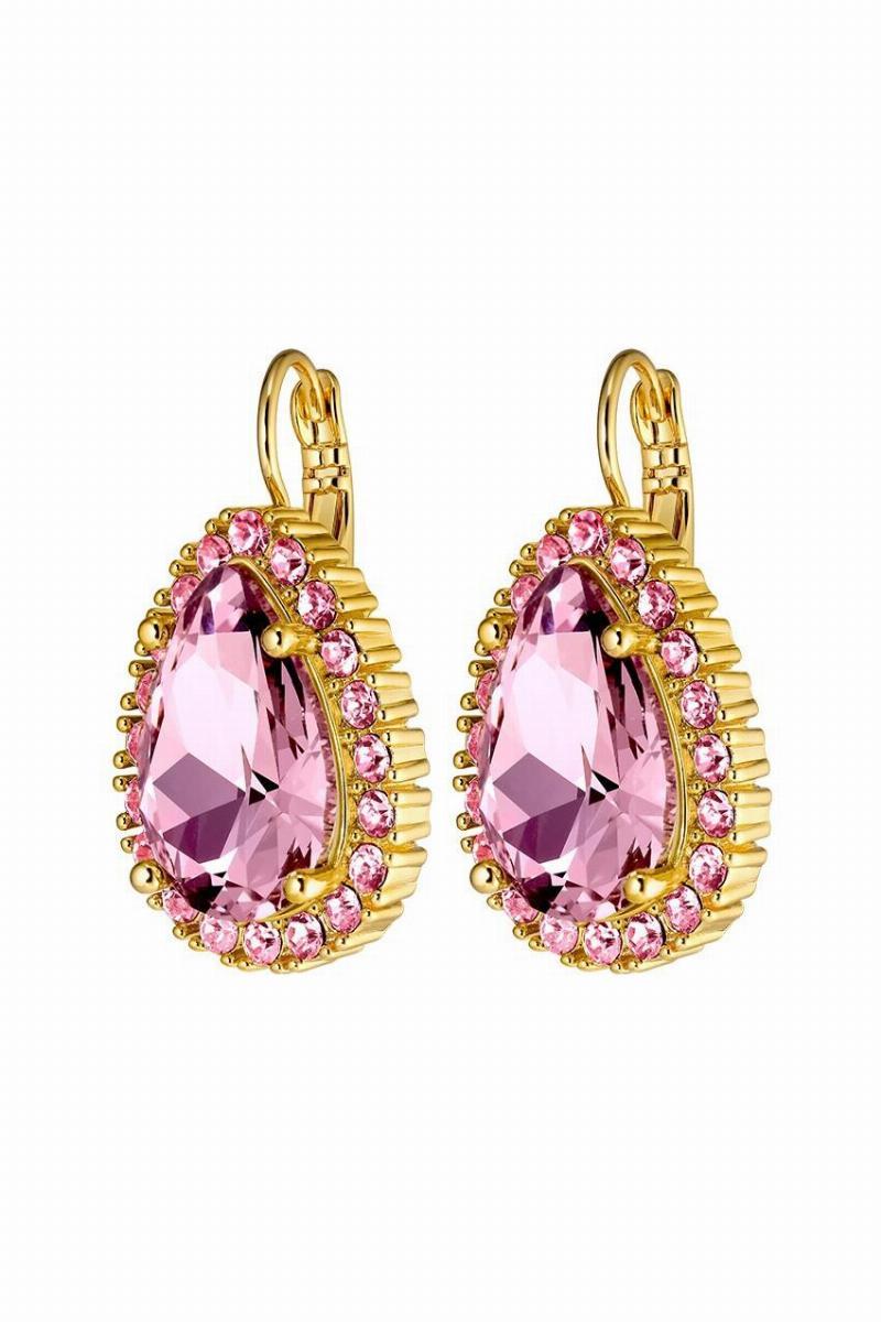 Dyrberg Kern Fiora ørering i guld – Smuk og romantisk design